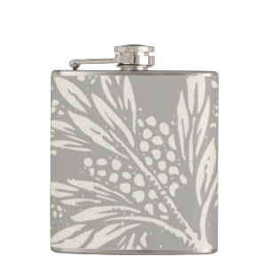 Minimalism i art nouveau Blommigt Fickplunta