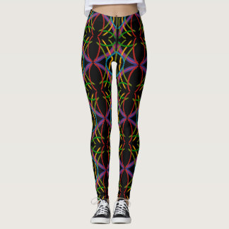 Minimalism i oljor leggings