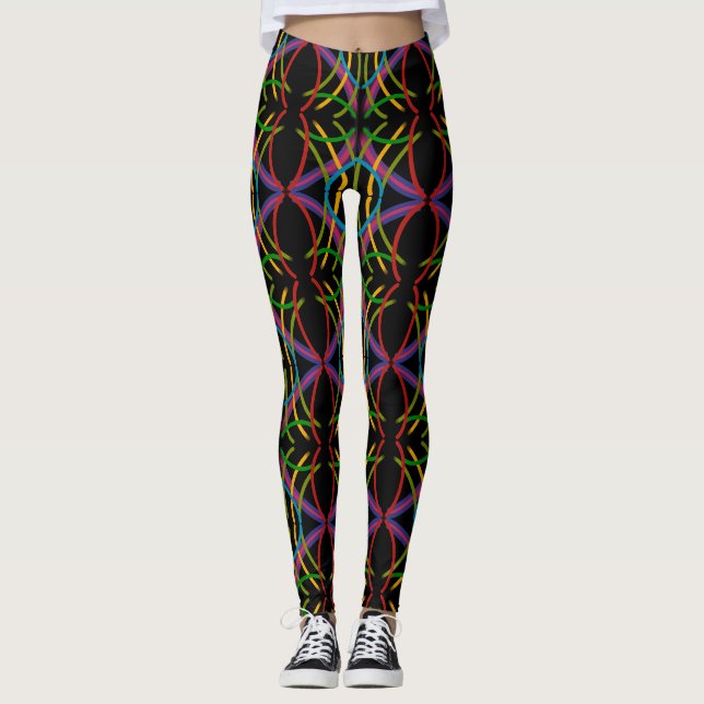 Minimalism i oljor leggings (Framsida)