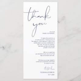 Minimalism Marin Skript Platssättning Tack Program