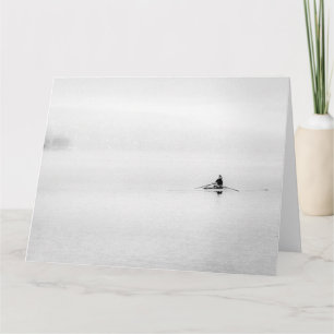 Minimalism med en enkel sladdning kort