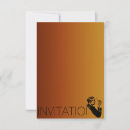 Minimalism Mina Vip Cigars Man Lila Inbjudningar