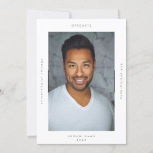 Minimalism Porträtt Photo College Universiteten Meddelande