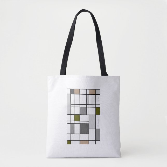 Minimalism Refltion III Tote Tygkasse (Framsida)