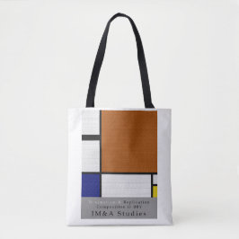 Minimalism Replication Composition II BBY Tote Tygkasse