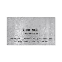 Minimalism Silver Grått Grått Consulting Finances