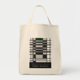 Minimalismen reflektion II om De Stijl Livsmedel T Tygkasse