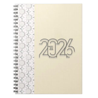Minimalist '26 Start Anteckningsbok