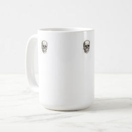 Minimalist 3 Skull Mugg Memento Mori