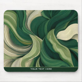 Minimalist Abstract Nature Earthy Green Botanical Musmatta