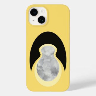 Minimalist Abstract Yellow Cloud-Seed