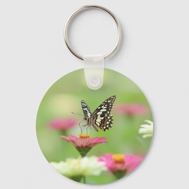 Minimalist Aesthetic Keychain Nyckelring (Framsida)