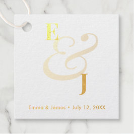 Minimalist Ampersand Wedding | Thank You