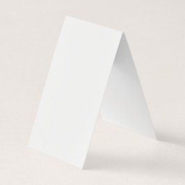 Minimalist Arch Wedding Place Card Visitkort
