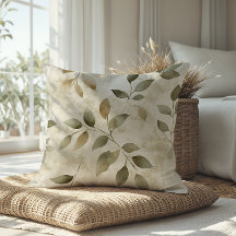 Minimalist Art Throw Pillow | Home & Living