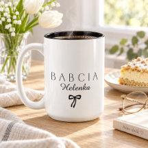 Minimalist Babcia [Namn]