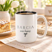Minimalist Babcia wie lepiej Rolig polsk mormor