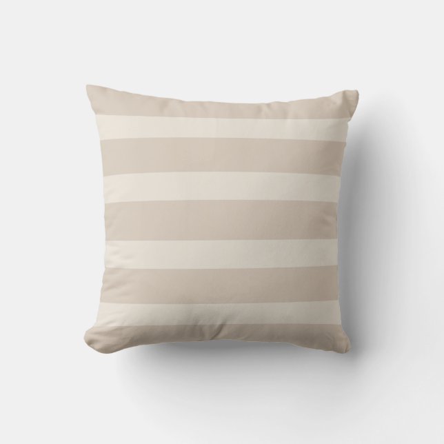 Minimalist Beige Dekorativ kudde (Framsida)