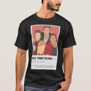 Minimalist Big Time Rush Pantone T Shirt
