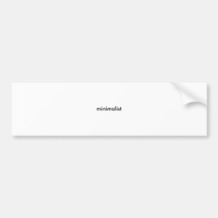minimalist bildekal
