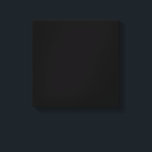 Minimalist Black Cat Silhouette  Canvastryck<br><div class="desc">Stylish black cat silhouette in minimalist style – perfect for Halloween, pet lovers, and chic everyday gifts. Add a touch of mysterious charm and feline elegance to your lifestyle with this minimalist black cat silhouette design. Featuring a sleek and sophisticated illustration of a black cat in profile, this versatile artwork...</div>