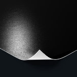 Minimalist Black Cat Silhouette Fototryck<br><div class="desc">Stylish black cat silhouette in minimalist style – perfect for Halloween, pet lovers, and chic everyday gifts. Add a touch of mysterious charm and feline elegance to your lifestyle with this minimalist black cat silhouette design. Featuring a sleek and sophisticated illustration of a black cat in profile, this versatile artwork...</div>