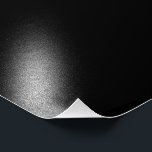 Minimalist Black Cat Silhouette Fototryck<br><div class="desc">Stylish black cat silhouette in minimalist style – perfect for Halloween, pet lovers, and chic everyday gifts. Add a touch of mysterious charm and feline elegance to your lifestyle with this minimalist black cat silhouette design. Featuring a sleek and sophisticated illustration of a black cat in profile, this versatile artwork...</div>