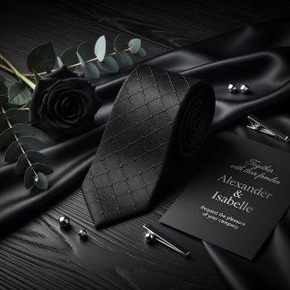 Minimalist Black Geometric Grid Dotted Texture Slips