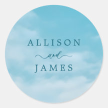 Minimalist Blue Sky Just Love Casual