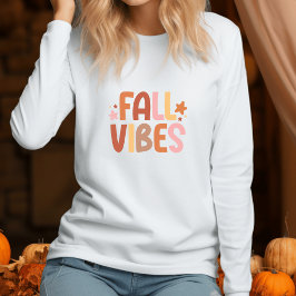 Minimalist Boho Fall Vibes T-Shirt