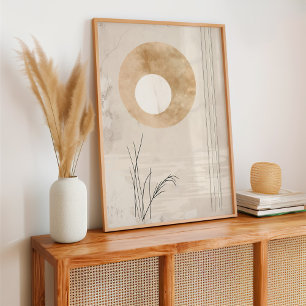 Minimalist Boho Poster