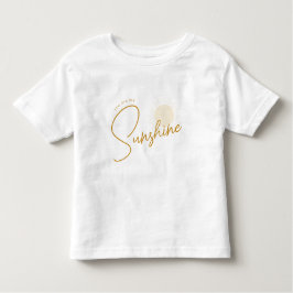Minimalist Boho Sunshine Baby T-Shirt