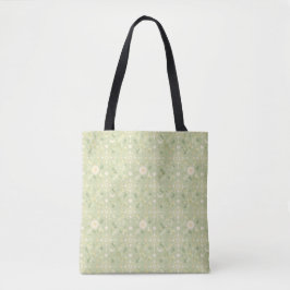 Minimalist Boho Tote - Sage Grönt & Eco-Friendly Tygkasse
