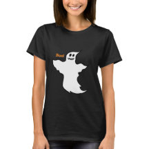 Minimalist Boo Ghost T-shirt