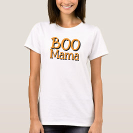 Minimalist Boo Mamma T-Shirt