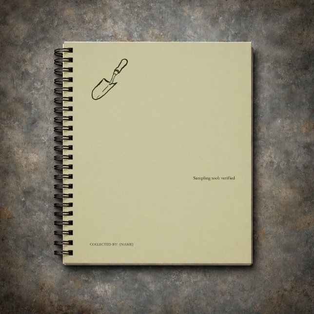 Minimalist Botanical Garden Reader Gift Anteckningsbok (Skapare uppladdad)