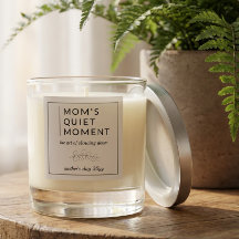 Minimalist Botanical Spa Vibes Mother's Day