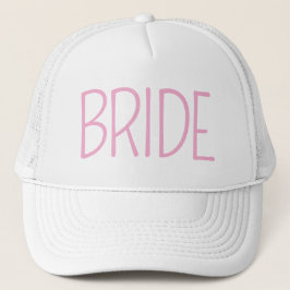 Minimalist Bride Hat Keps