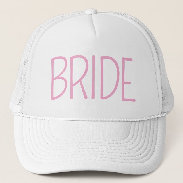 Minimalist Bride Hat Keps (Framsida)