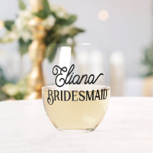 Minimalist Bridesmaid eller Maid of honor