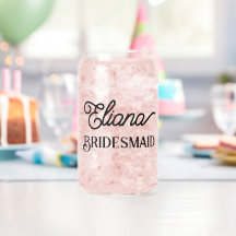 Minimalist Bridesmaid eller Maid of honor