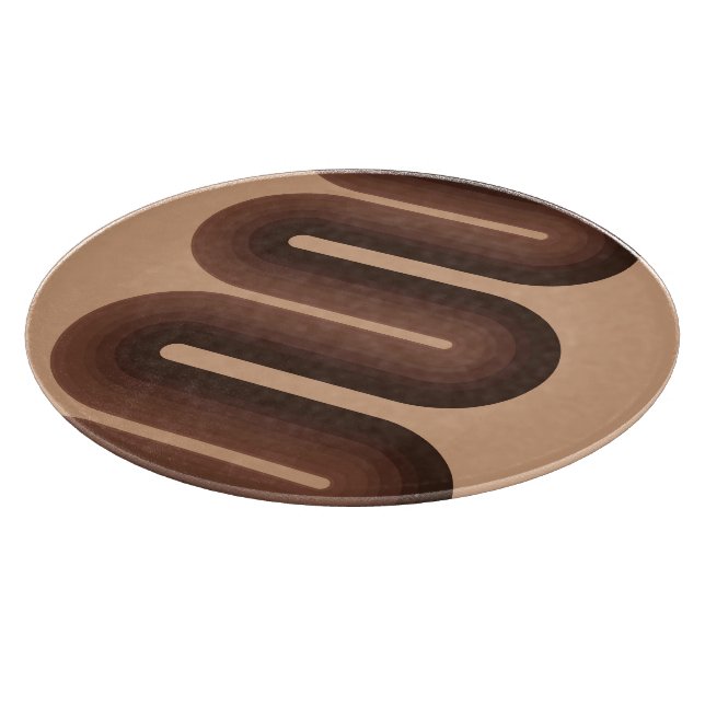 Minimalist Brown Geo (Hörn)