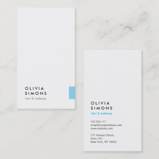 Minimalist Business Cards Visitkort