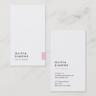 Minimalist Business Cards Visitkort