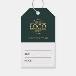 Minimalist Business Logo Clothing Price Hang Tag Presentetikett