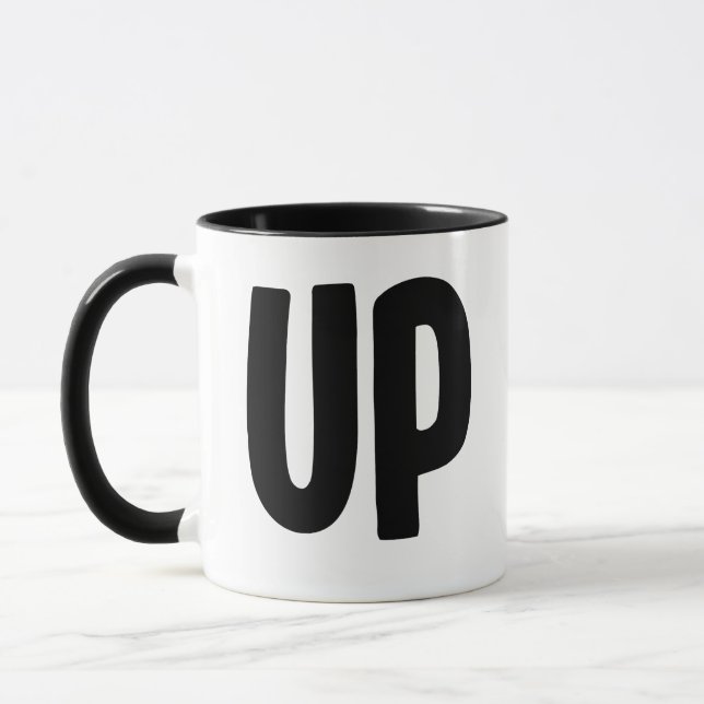 Minimalist C UP Mugg - det är bokstavligen ett KOP (Vänster)