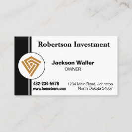 Minimalist Calling Card for Any Business Visitkort