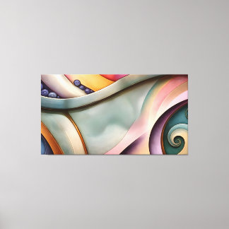 minimalist canvastryck