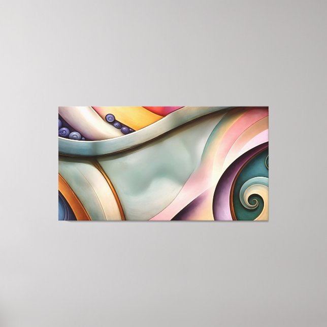 minimalist canvastryck (Framsida)