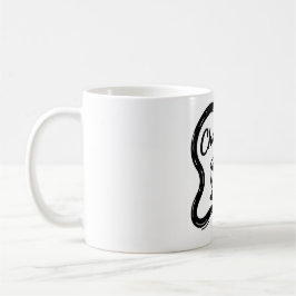 Minimalist Chai Time Typography Art Kaffemugg